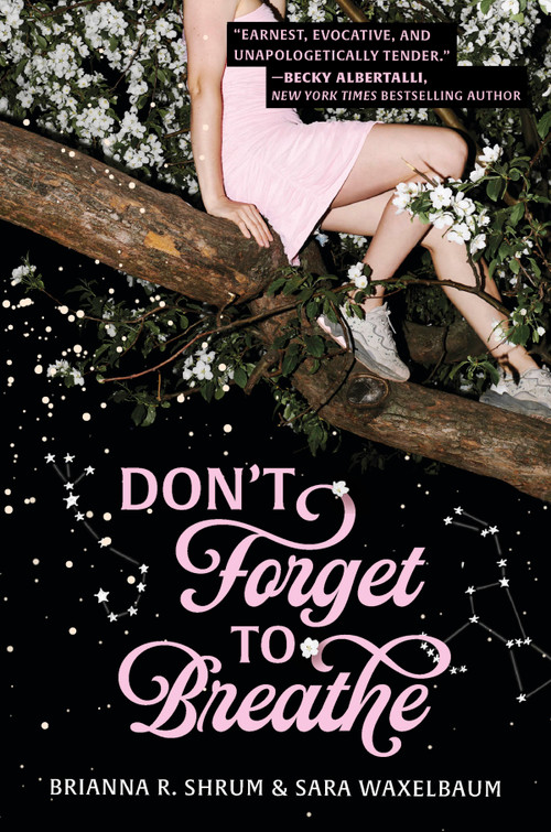 Don't Forget to Breathe - 9781335013903 by Sara Waxelbaum, Brianna R. Shrum