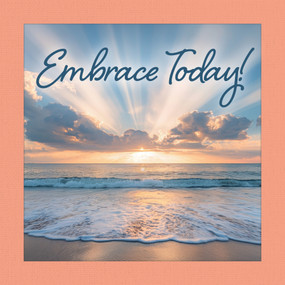 Embrace Today! by Grace Peterson, 9781497105607