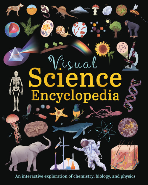 Visual Science Encyclopedia by Anna Claybourne, Anna Kuptsova, 9781398857445
