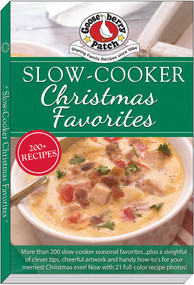 Slow-Cooker Christmas Favorites by Gooseberry Patch, 9781620936108