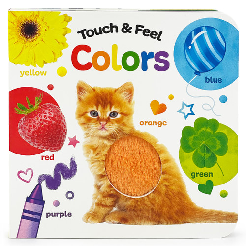 Touch & Feel Colors by Cottage Door Press, 9798890190437