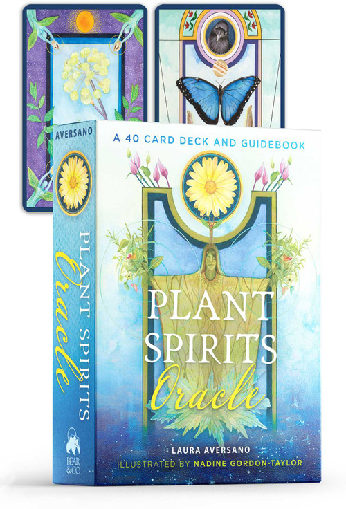 Plant Spirits Oracle (A 40-Card Deck and Guidebook) by Laura Aversano, Nadine Gordon-Taylor, 9781591435303
