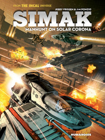 Simak: Manhunt on Solar Corona by Jerry Frissen, Jean-Michel Ponzio, 9781643379227