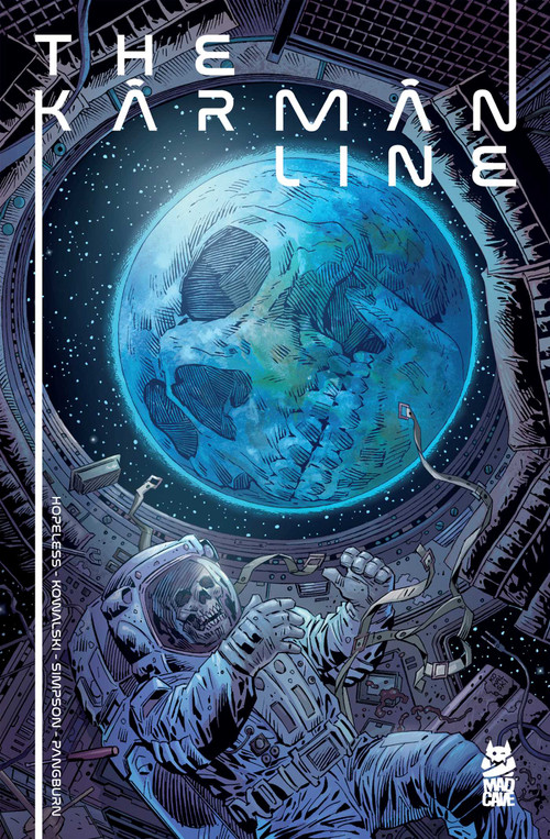 The Kármán Line by Dennis Hopeless, Piotr Kowalski, Brad Simpson, Chas! Pangburn, 9781952303180