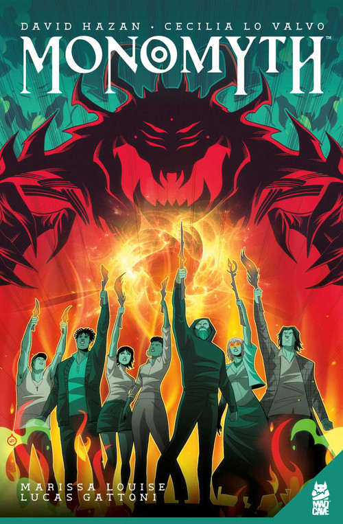 Monomyth GN by David Hazan, Cecilia Lo Valvo, 9781952303739