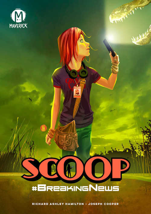 Scoop Vol. 1 (Breaking News) by Richard Ashley Hamilton, Joseph Cooper, 9781960578617