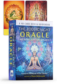 The Zodiac Light Oracle (Nakshatras, Sun Signs, and Planets) by Kooch N. Daniels, Victor Daniels, Pieter Weltevrede, 9798888502037