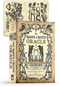 The Runes and Roots Oracle (A 36-Card Deck and Guidebook) by Nicolette Miele, Adrienne Rozzi, 9798888502471