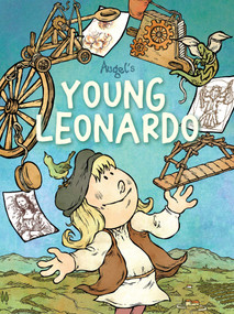 Young Leonardo by William Augel, 9781643376417