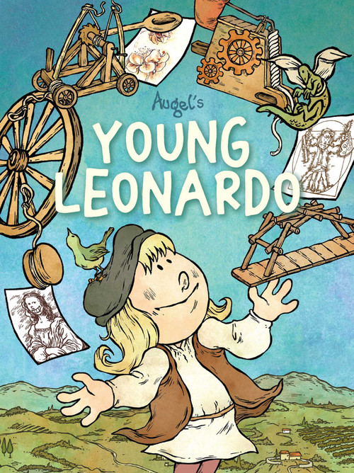 Young Leonardo by William Augel, 9781643376417