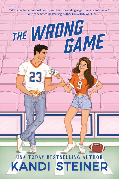 The Wrong Game by Kandi Steiner, 9781923232068