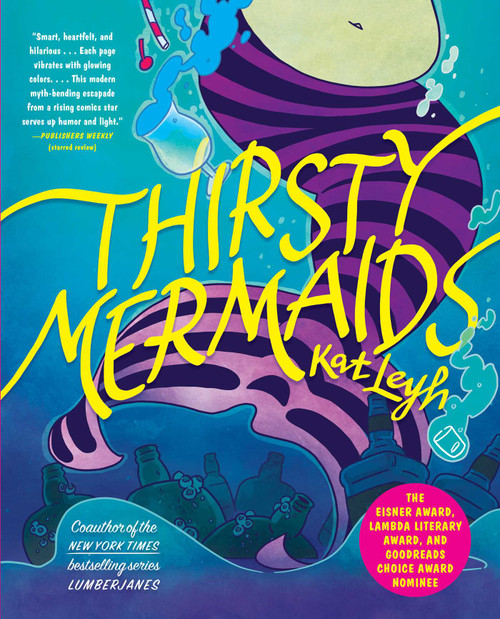 Thirsty Mermaids by Kat Leyh, 9781982133580