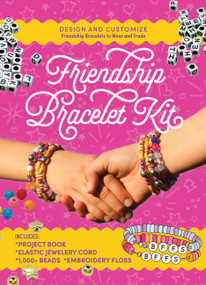 Friendship Bracelet Kit by Editors of Chartwell Books, 9780785846383