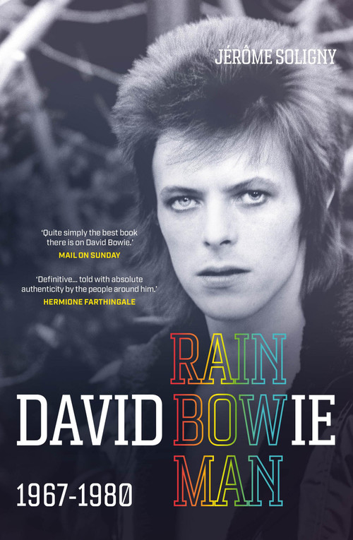 David Bowie Rainbowman (1967-1980) - 9781800962040 by Jérôme Soligny, 9781800962040