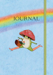 The Little Frog Journal (A Beautiful 160-Page Lined Journal Featuring the Internet's Beloved Mushroom Frog, from the Artist Maybell Eequay) by Maybell Eequay, 9781837996933