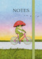 The Little Frog Notebook (A Beautiful 160-Page Lined Notebook Featuring the Internet's Beloved Mushroom Frog, from the Artist Maybell Eequay) by Maybell Eequay, 9781837997367