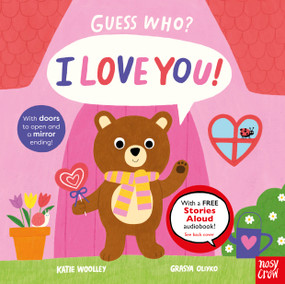 Guess Who? I Love You! by Katie Woolley, Grasya Oliyko, 9798887771205