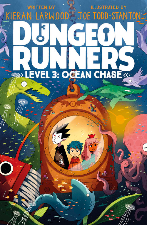 Dungeon Runners: Ocean Chase - 9798887771847 by Kieran Larwood, Joe Todd Stanton, 9798887771847