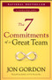 The 7 Commitments of a Great Team by Jon Gordon, 9781119757382