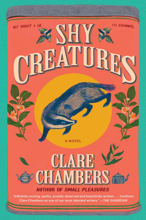 Shy Creatures (A Novel) - 9780063258235 by Clare Chambers, 9780063258235