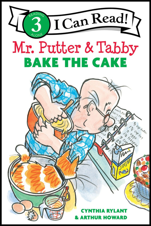 Mr. Putter & Tabby Bake the Cake - 9780063388024 by Cynthia Rylant, Arthur Howard, 9780063388024