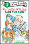Mr. Putter & Tabby Bake the Cake - 9780063388024 by Cynthia Rylant, Arthur Howard, 9780063388024