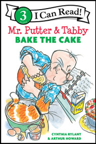 Mr. Putter & Tabby Bake the Cake - 9780063388031 by Cynthia Rylant, Arthur Howard, 9780063388031