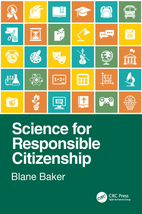 Science for Responsible Citizenship by Blane Baker, 9781032832180