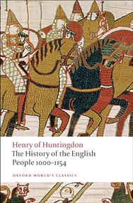 The History of the English People 1000-1154 by Henry of Huntingdon, Diana Greenway, 9780199554805