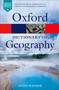 A Dictionary of Geography by Susan Mayhew, 9780199680856