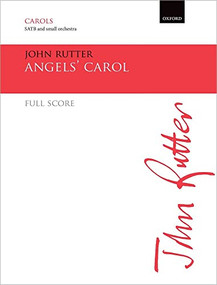 Angels' Carol by John Rutter, 9780193512214
