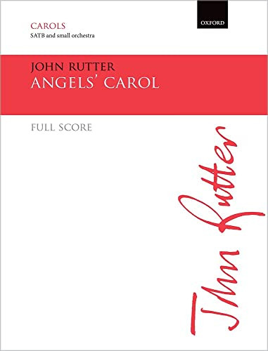 Angels' Carol by John Rutter, 9780193512214
