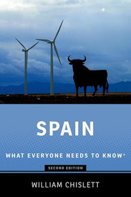 Spain (What Everyone Needs to Know®) - 9780197806180 by William Chislett, 9780197806180