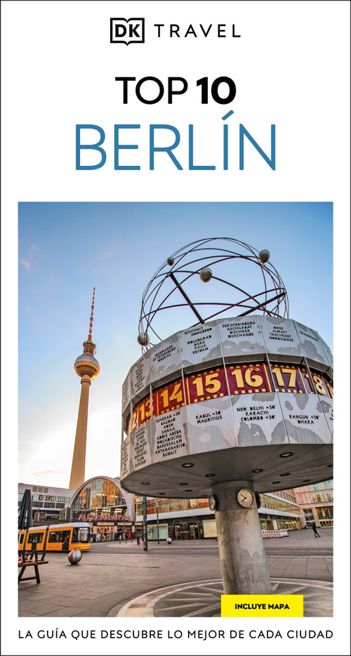 DK Berlín Guía Top 10 (DK Top 10 Berlin) (Spanish Edition) by DK Travel, 9780241735701