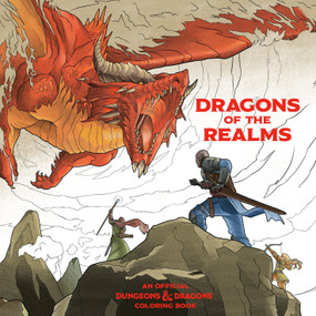 Dragons of the Realms (Dungeons & Dragons) (An Official Dungeons & Dragons Coloring Book) by Official Dungeons & Dragons Licensed, 9780593838181