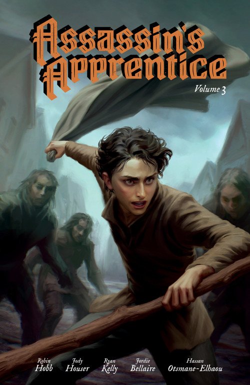 Assassin's Apprentice Volume 3 (Graphic Novel) by Jody Houser, Robin Hobb, Ryan Kelly, Jordie Bellaire, 9781506728995