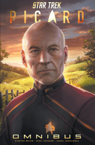 Star Trek: Picard Omnibus by Kirsten Beyer, Mike Johnson, Angel Hernandez, 9798887243603