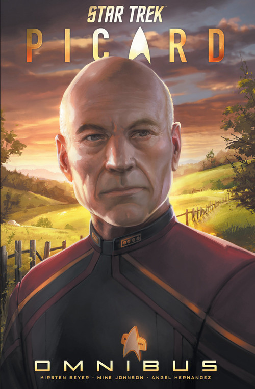 Star Trek: Picard Omnibus by Kirsten Beyer, Mike Johnson, Angel Hernandez, 9798887243603