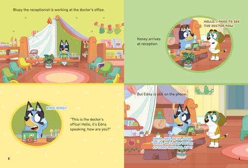 Bluey: More 5-Minute Stories (6 Stories in 1 Book? Hooray!) by Penguin Young Readers Licenses, 9798217050826