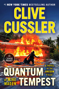 Clive Cussler Quantum Tempest - 9798217168910 by Mike Maden, 9798217168910