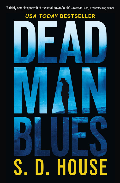 Dead Man Blues (A Novel) - 9798892423489 by S. D. House, 9798892423489