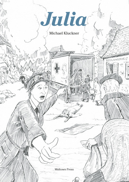 Julia by Michael Kluckner, 9781988242200