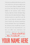 Your Name Here by Helen DeWitt, Ilya Gridneff, 9781628976267