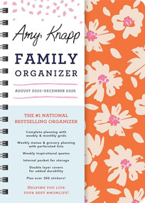 2026 Amy Knapp's Family Organizer (August 2025 - December 2026) by Amy Knapp, 9781728292212