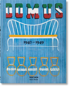 domus 1940-1949 by Charlotte & Peter Fiell, 9783836593830