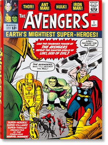Marvel Comics Library (Avengers. 1963-1965) by Kurt Busiek, Jack Kirby, Lee, Stan, 9783836598590