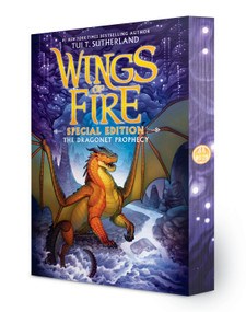 The Dragonet Prophecy: Special Edition (Stenciled Edges) (Wings of Fire Book One) by Tui T. Sutherland, 9798225019273