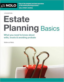Estate Planning Basics by Denis Clifford, 9781413333251