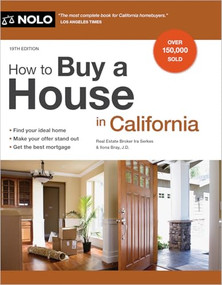 How to Buy a House in California - 9781413333138 by Ira Serkes, Ilona Bray, 9781413333138