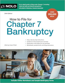How to File for Chapter 7 Bankruptcy by Cara O'Neill, 9781413332957